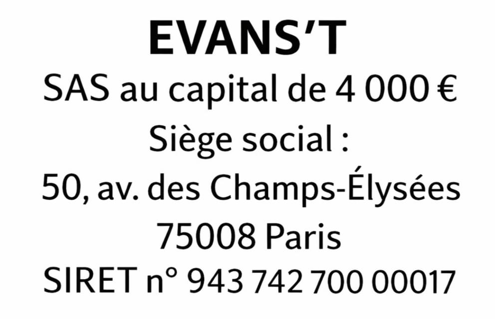 Collection Zodiac EVANS’T